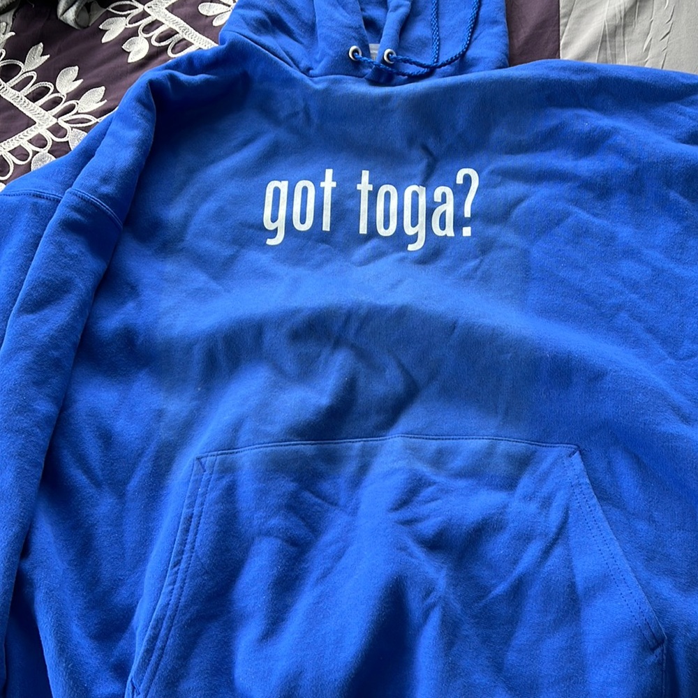 got toga hoodie
